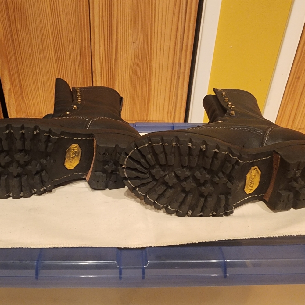 WESCO Boot Jobmaster Black size 8E